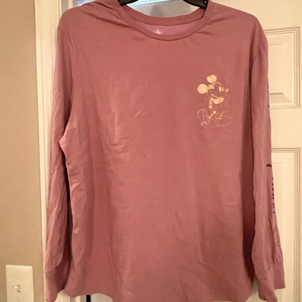 Disney Pink 50th long sleeve tshirt